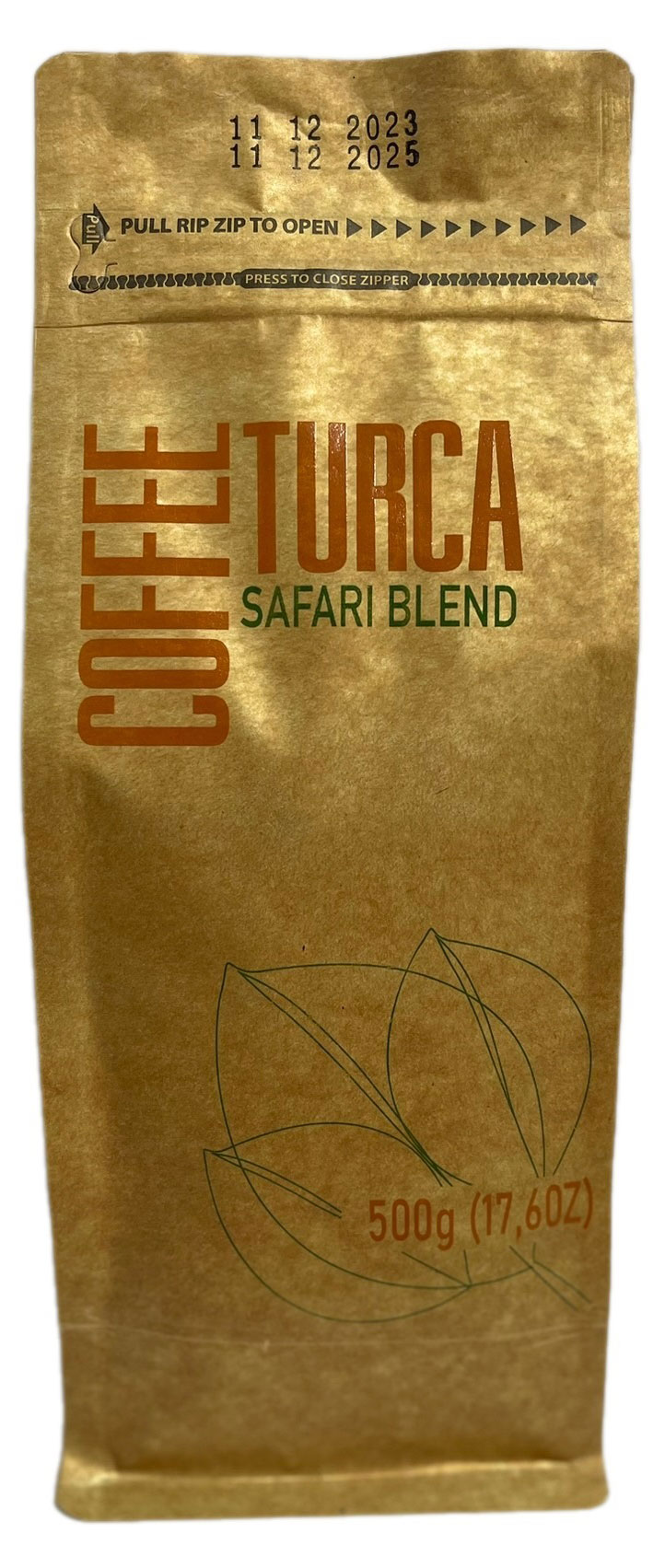 

Кофе зерновой Coffee Turca Safari Blend, 500 г