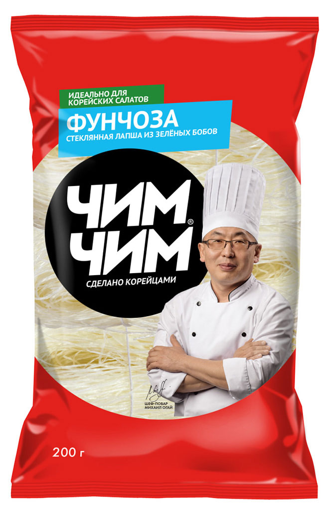 

Лапша Чим-Чим фунчоза, 200 г