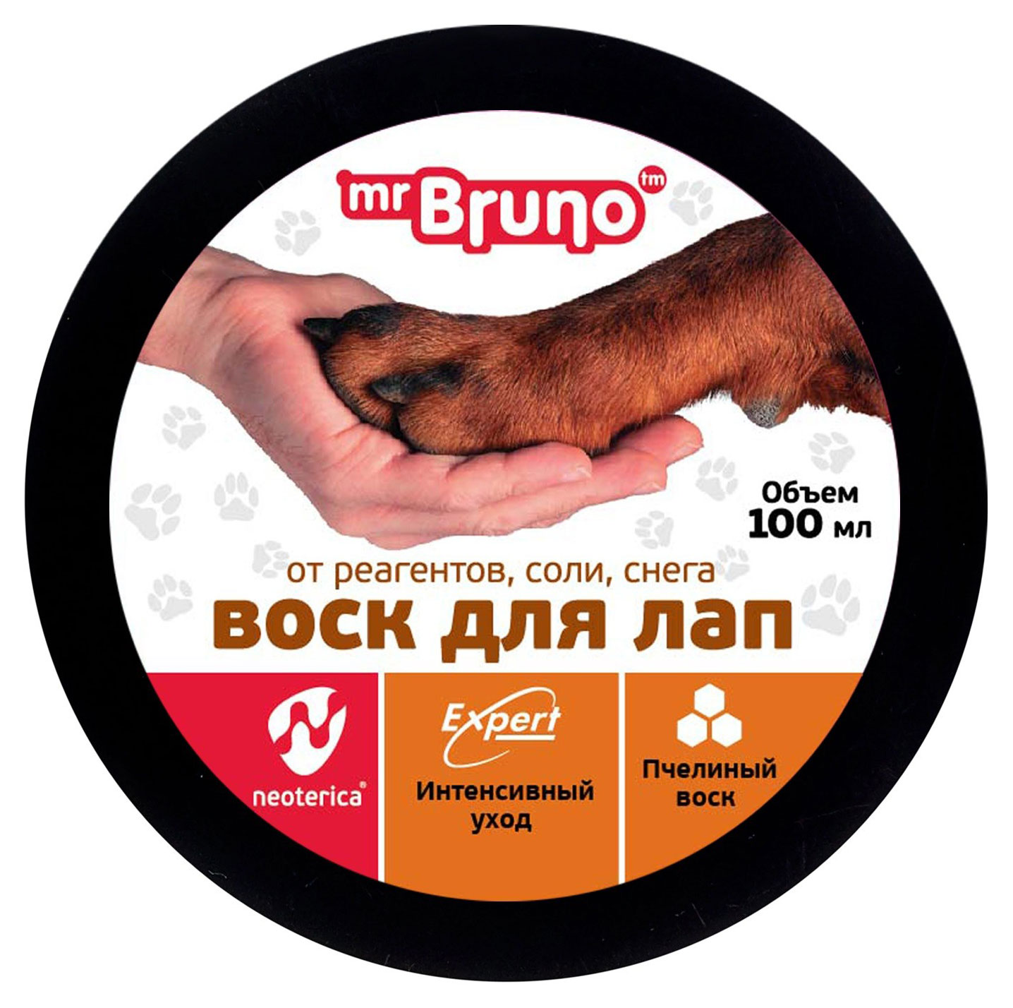 

Воск для лап Mr.Bruno, 100 мл