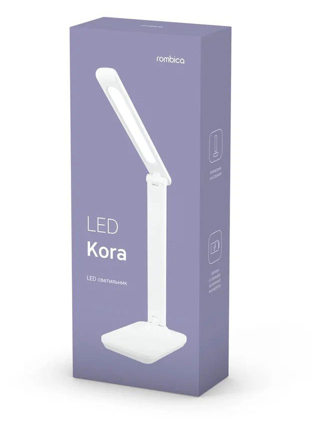 Изображение товара Светильник настольный Rombica LED Kora DL-H023 с регулировкой яркости