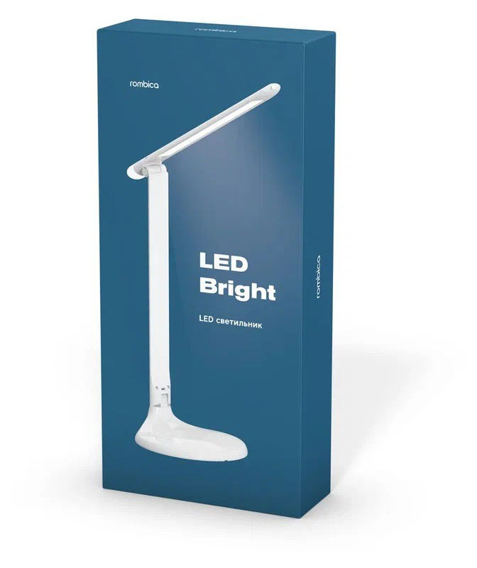 

Светильник настольный Rombica LED Bright DL-H025