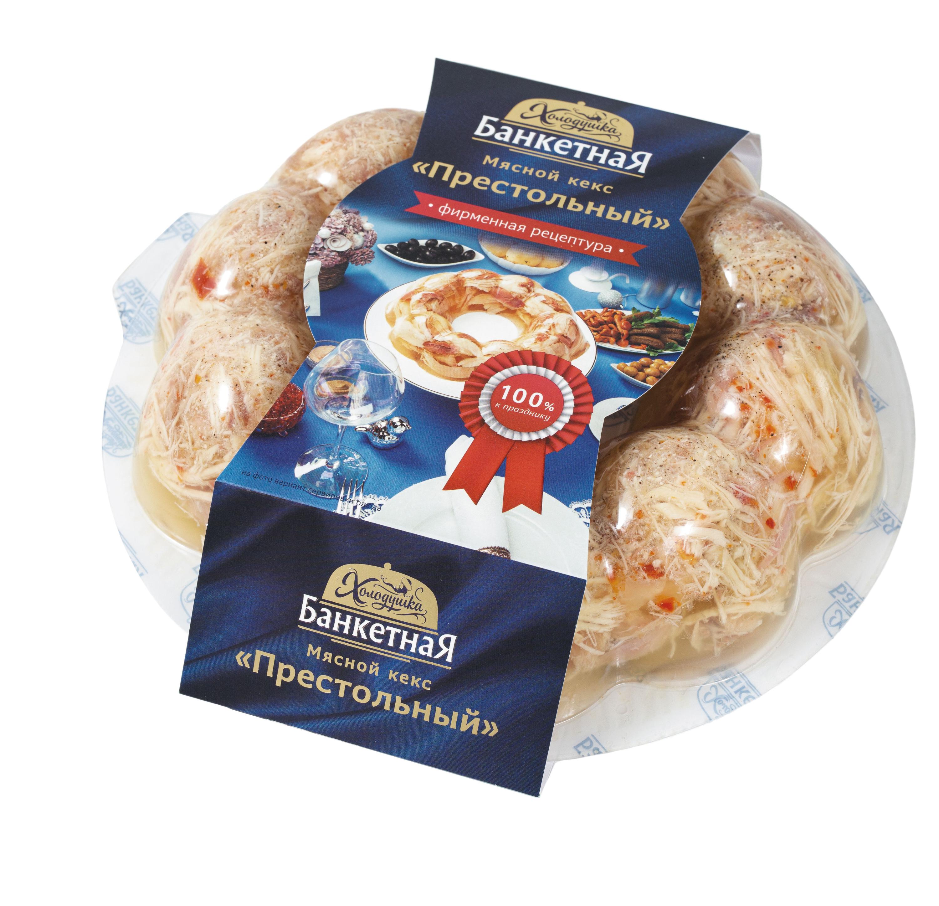 

Кекс мясной Холодушка Престольный, 1 кг