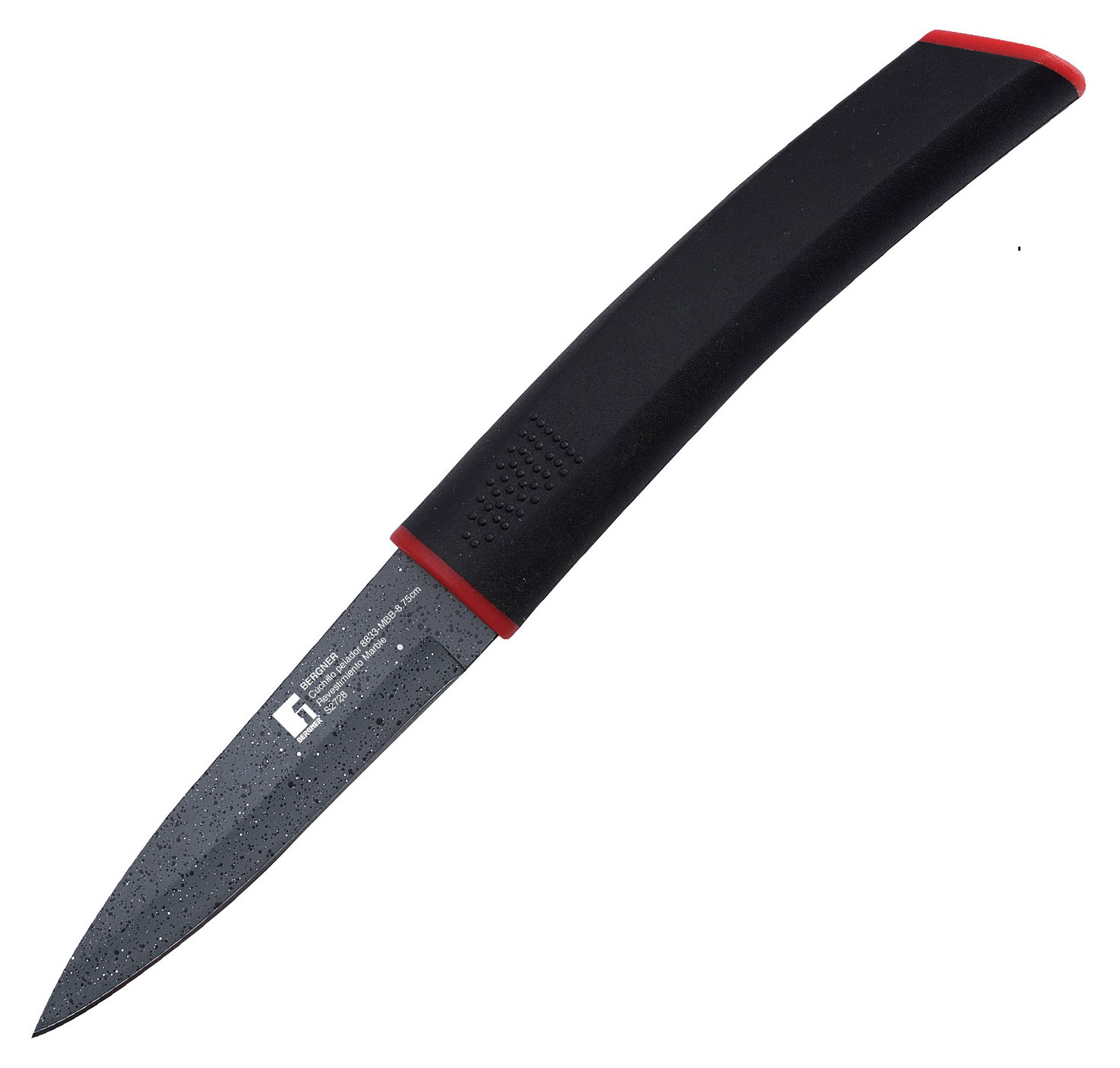 

Нож для очистки Bergner Keops Marble с мраморным покрытием, 8,75 см