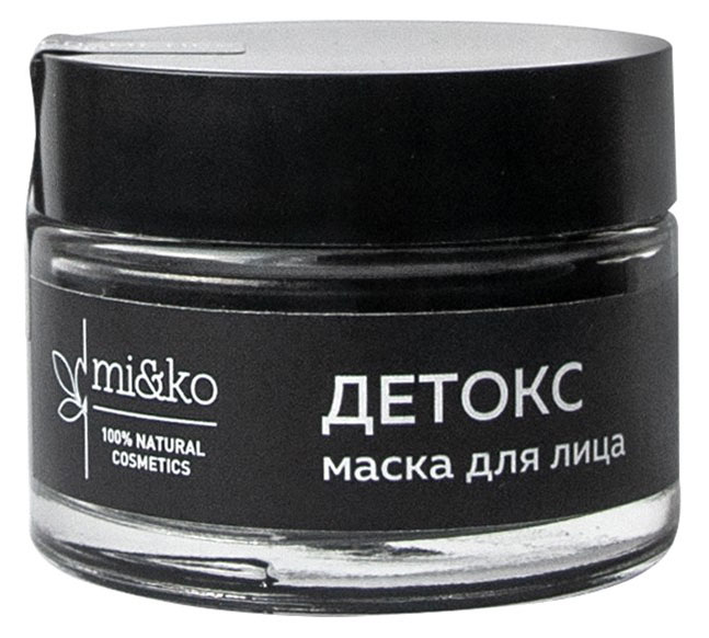

Маска для лица mi&ko Детокс, 50 мл
