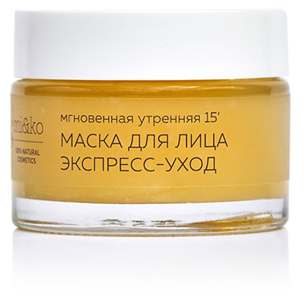 

Маска для лица mi&ko Экспресс-Уход, 50 мл