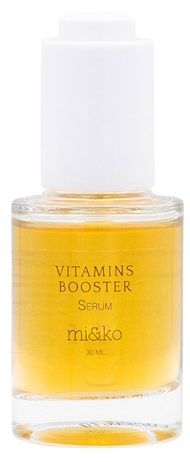 

Сыворотка для лица mi&ko Vitamins Booster, 30 мл