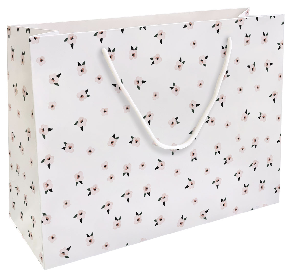 

Пакет подарочный Be Smart Цветочки, 36х26х12 см