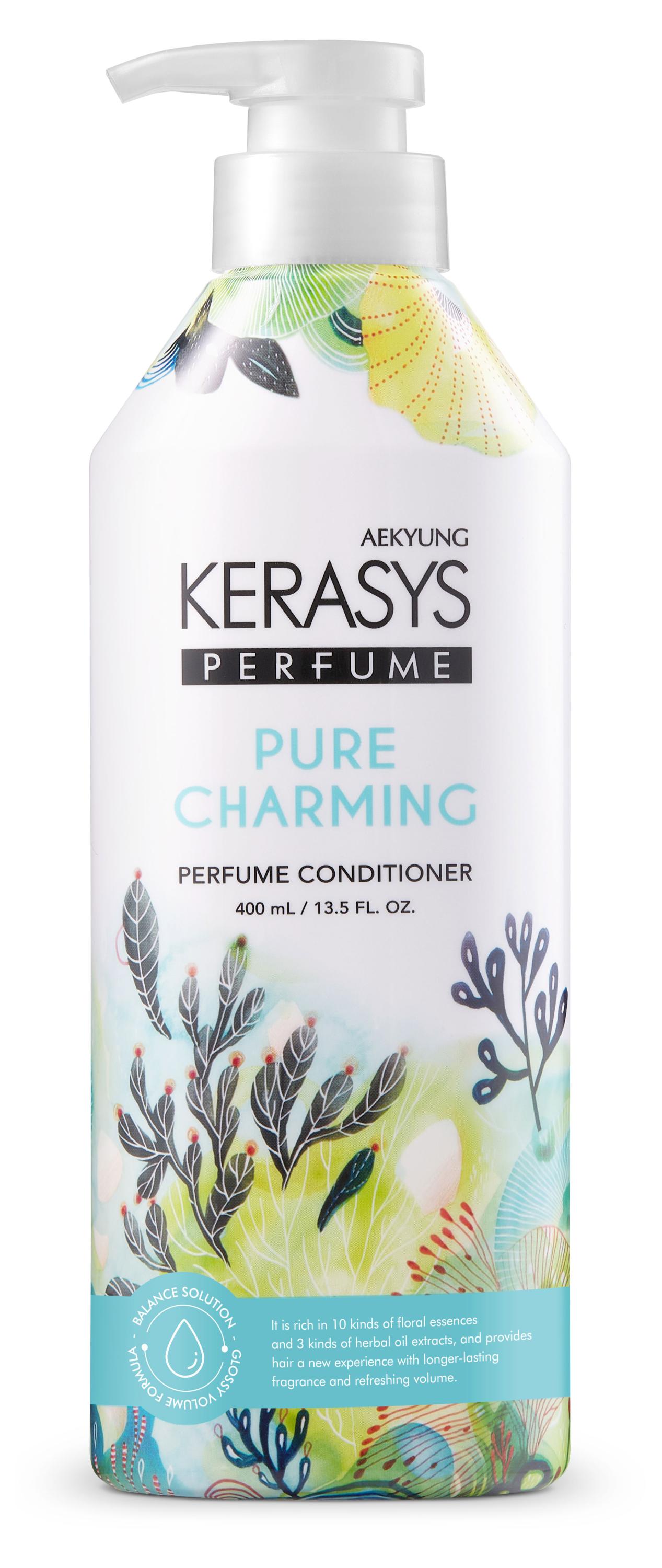 

Кондиционер для волос Kerasys Шарм, 400 мл