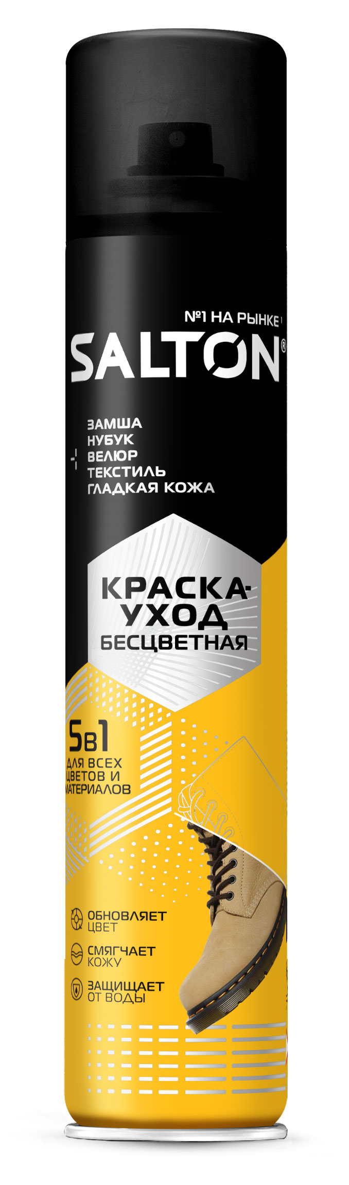 

Краска-уход Salton Standart бесцветная, 190 мл