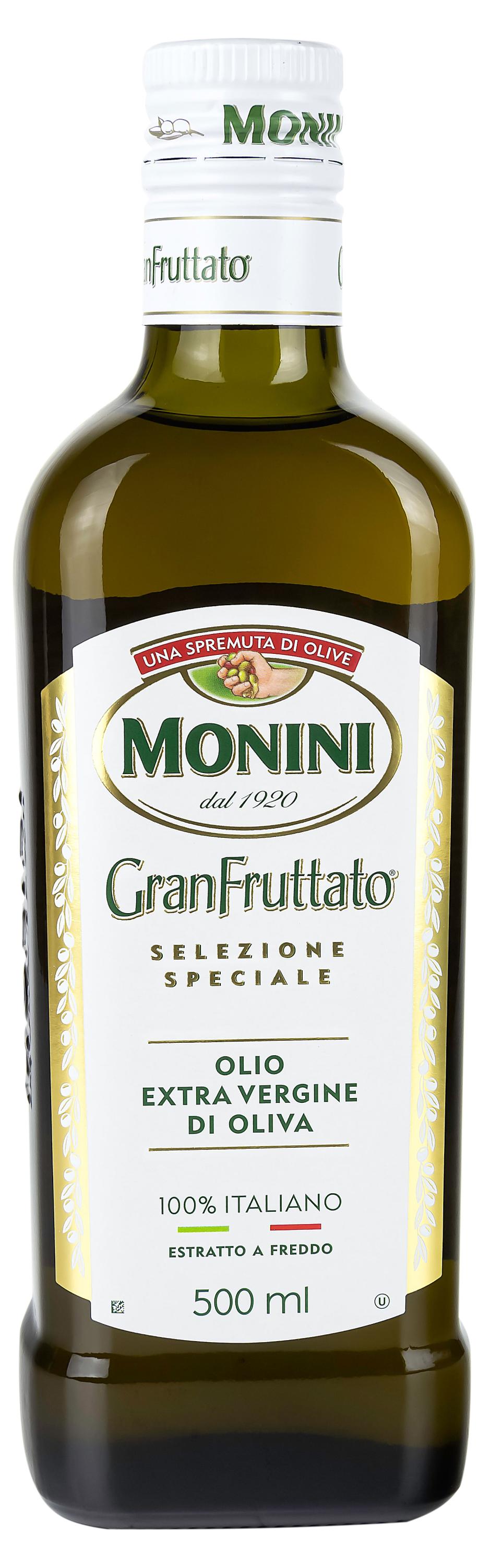 

Масло оливковое Monini Extra Virgin Gran Fruttato, 500 мл