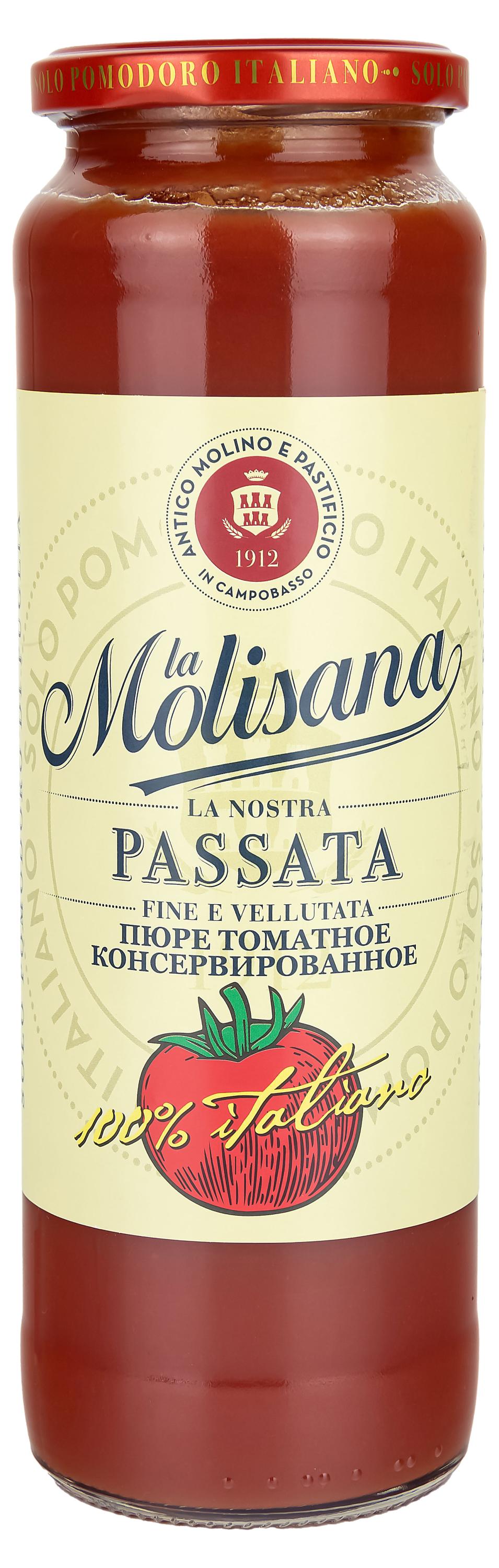 

Пюре La Molisana томатное, 690 г