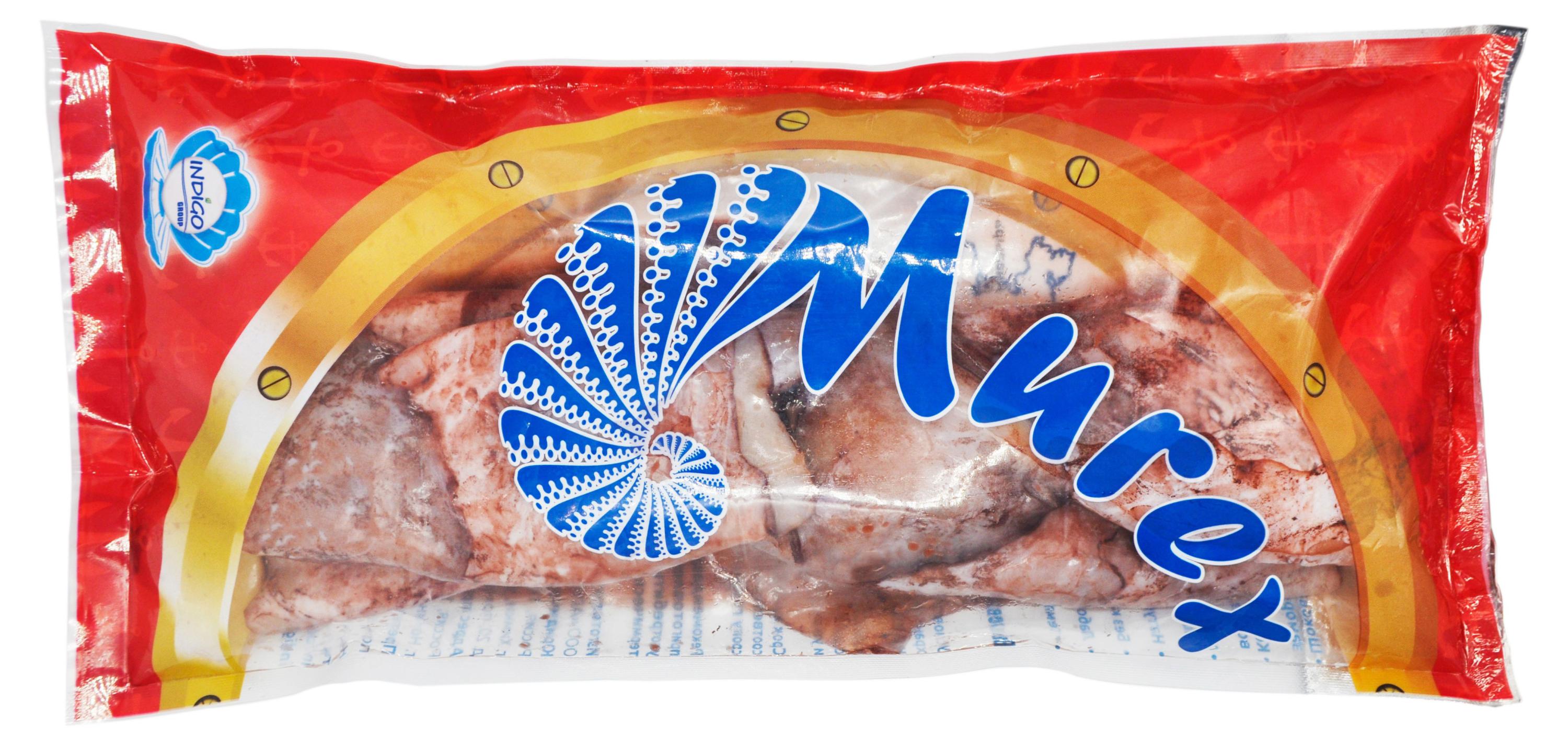 

Кальмар тушка Murex неочищенный замороженный, 800 г