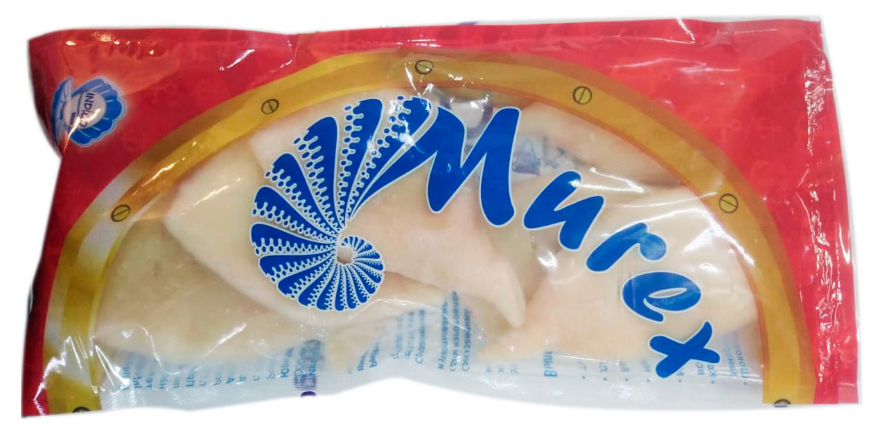 

Кальмар филе Murex очищенный замороженный, 600 г