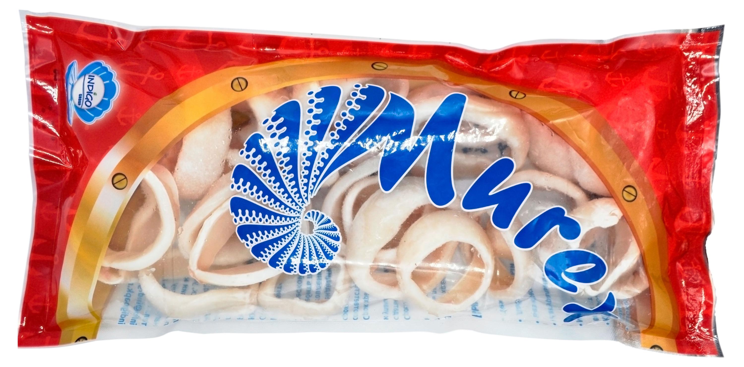 

Кальмар кольца Murex замороженные, 500 г