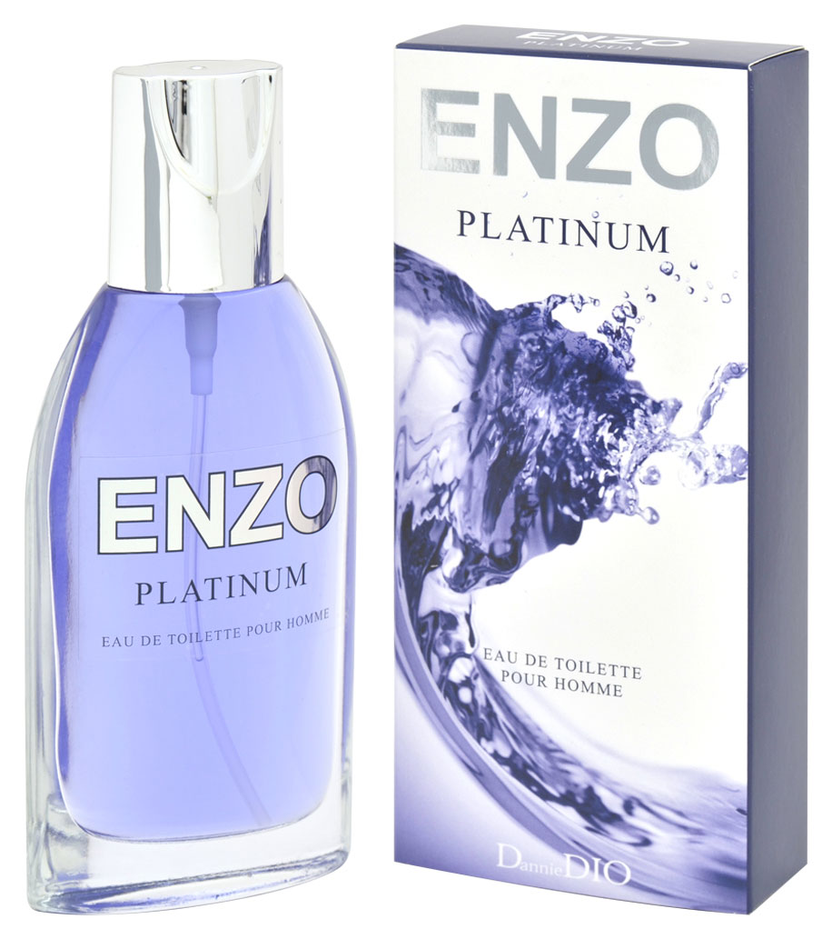 

Туалетная вода мужская Dannie Dio Enzo Platinum, 95 мл