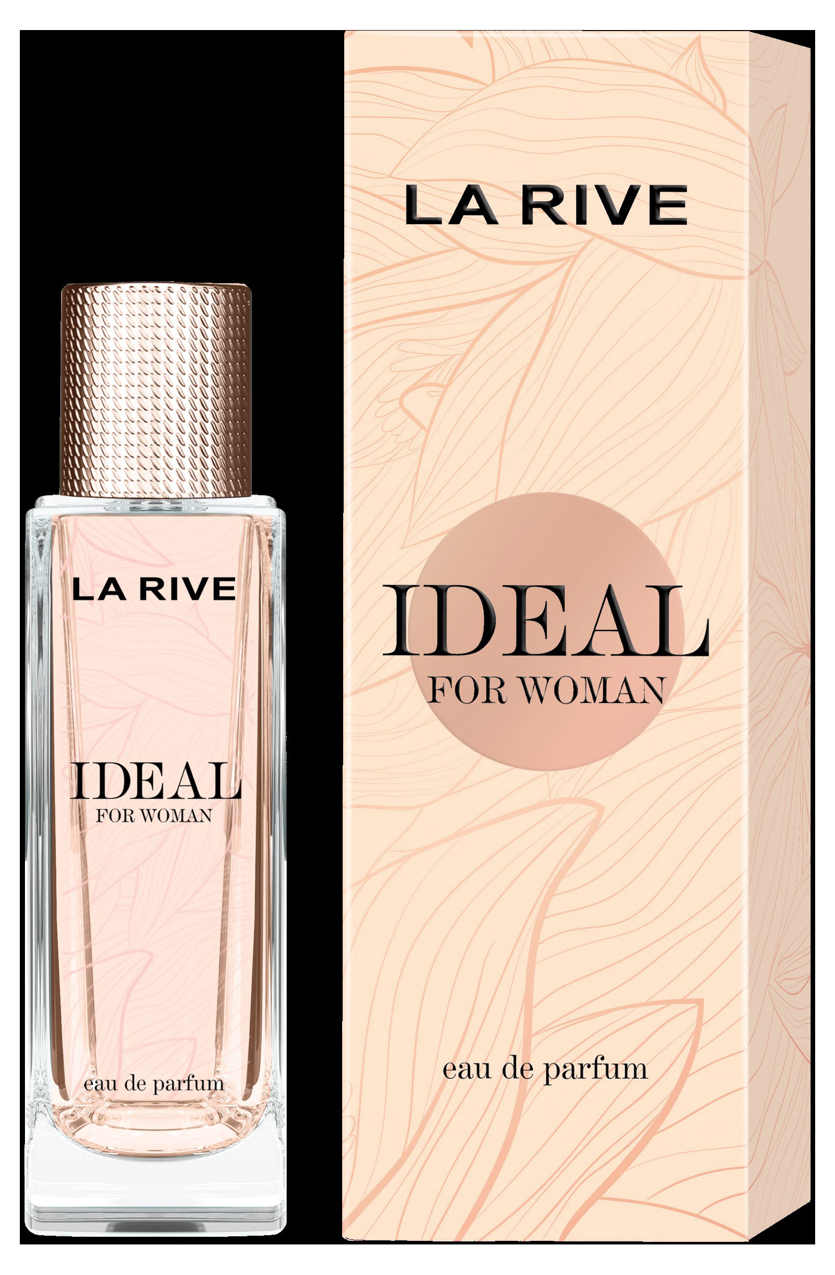 

Парфюмированная вода женская La Rive Ideal For Woman, 90 мл
