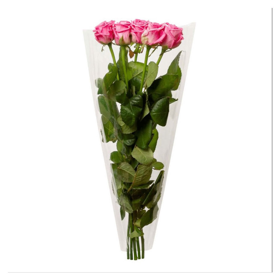 

Монобукет Розы, 5 шт