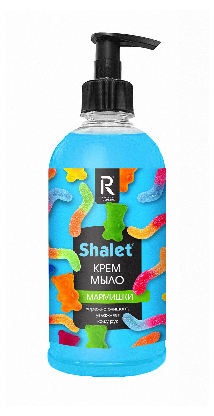 

Мыло жидкое Shalet Мармишки, 500 мл