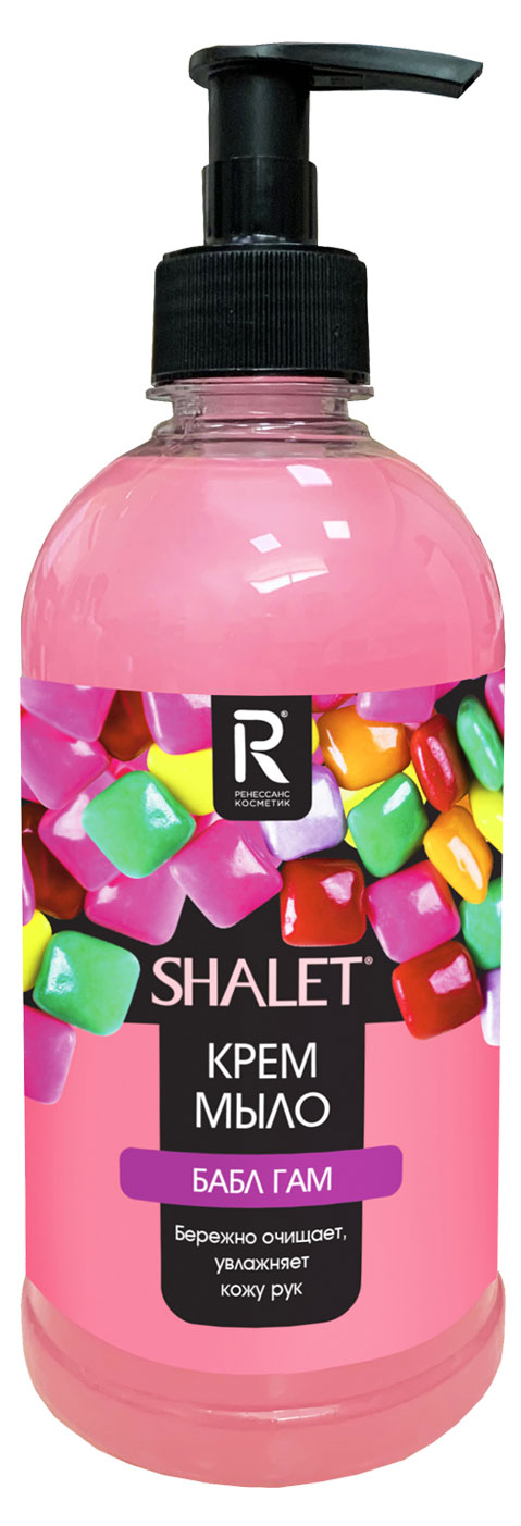 

Мыло жидкое Shalet Бабл Гам, 500 мл