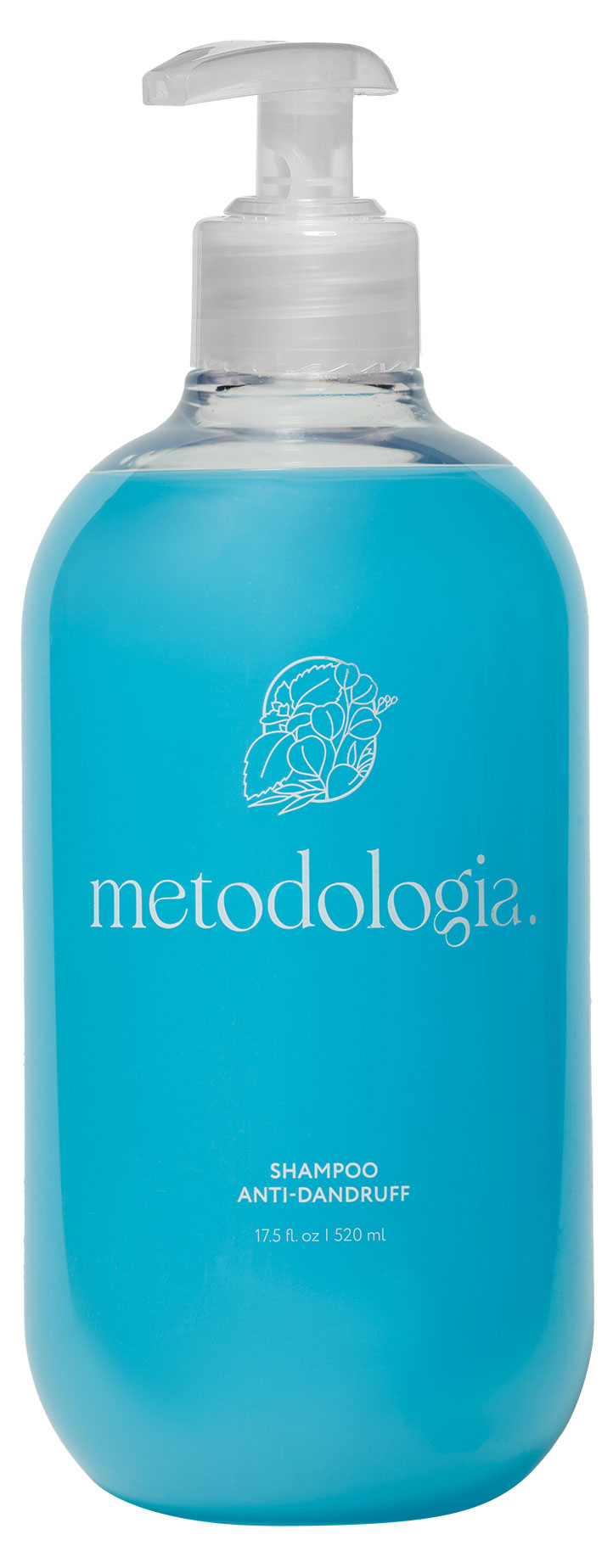 

Шампунь для волос Metodologia Anti-dandruff против перхоти с охлаждающим эффектом, 520 мл