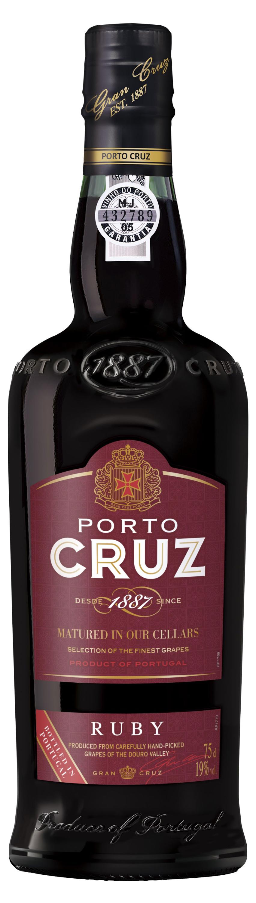 

Портвейн Porto Kruz Ruby марочное Португалия, 0,75 л