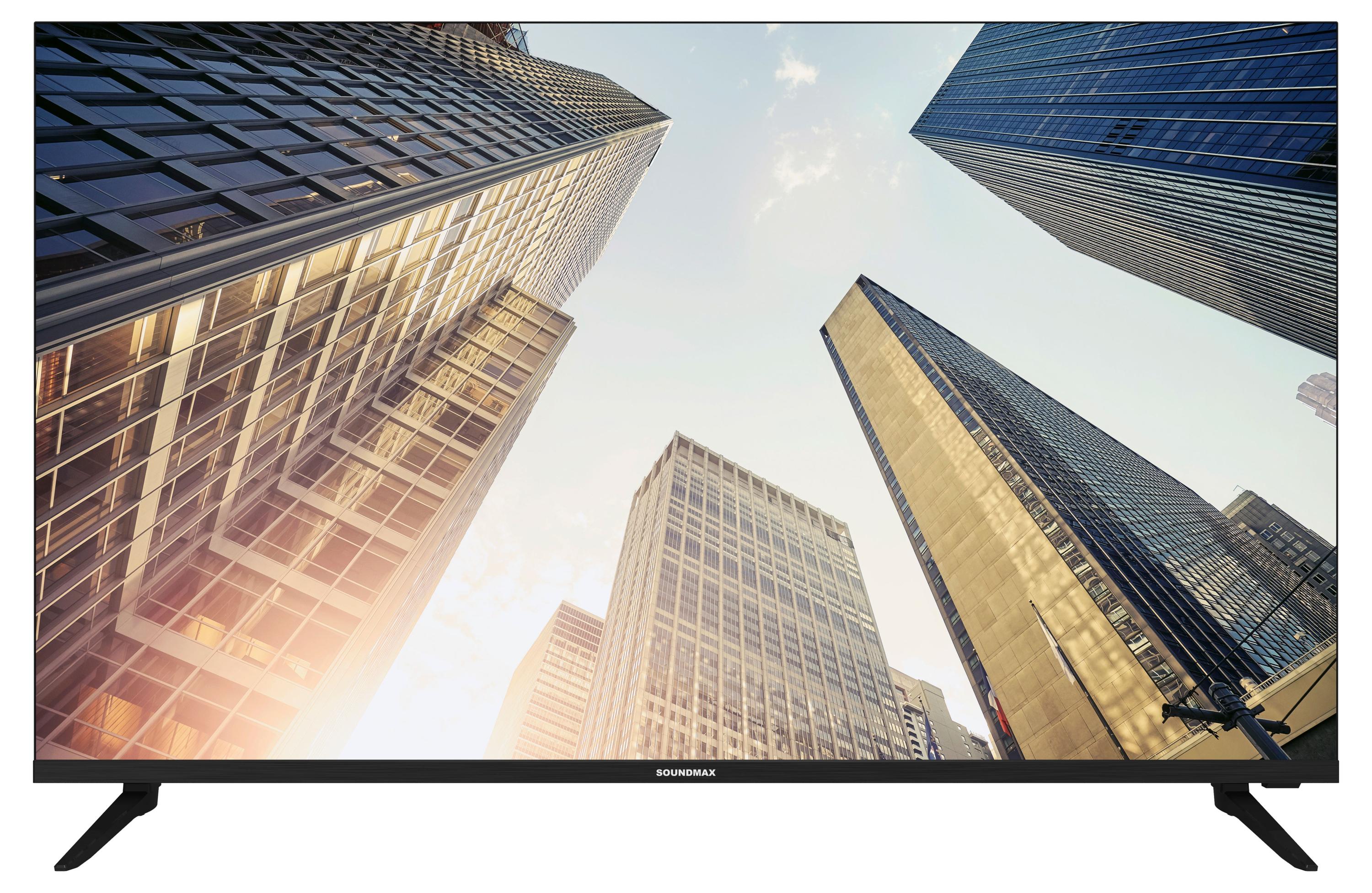 

Телевизор Soundmax SM-LED50M02SU Smart