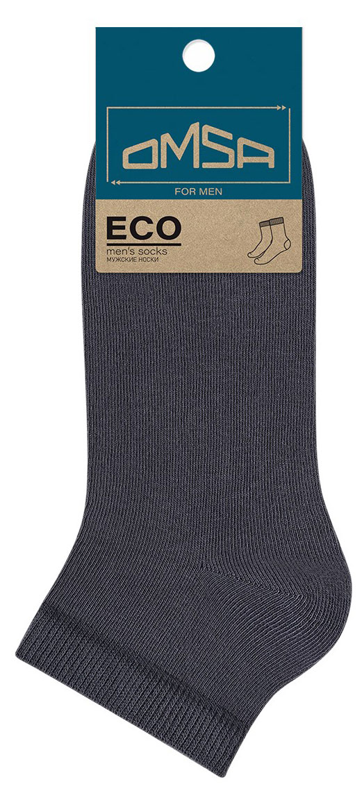 

Носки мужские Omsa for MEN Eco Grigio Scuro, размер 42-44