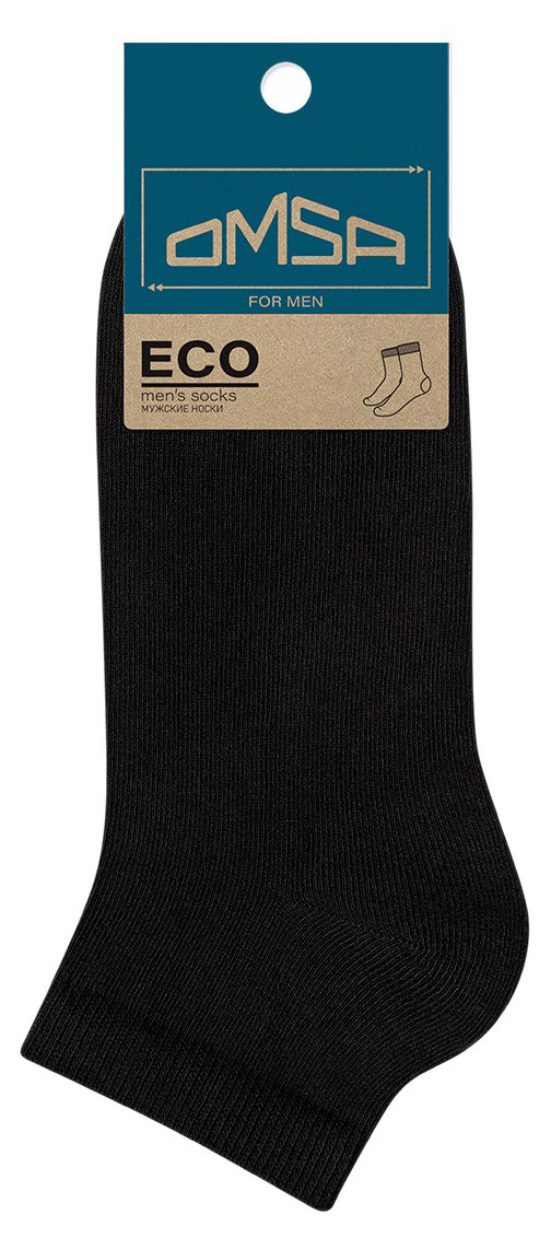

Носки мужские Omsa for MEN Eco Nero, размер 42-44
