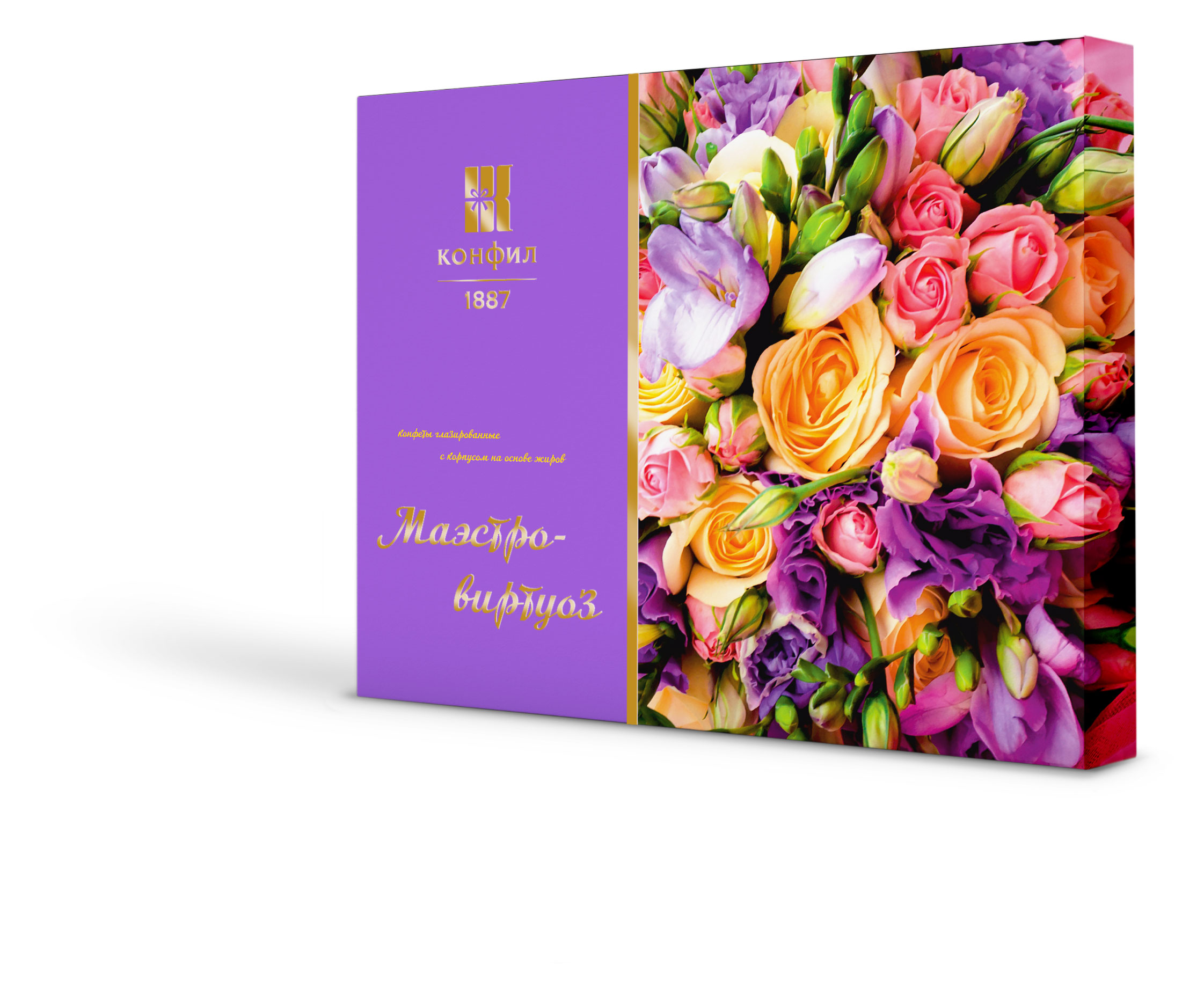 

Конфеты Конфил Маэстро-виртуоз, 260 г