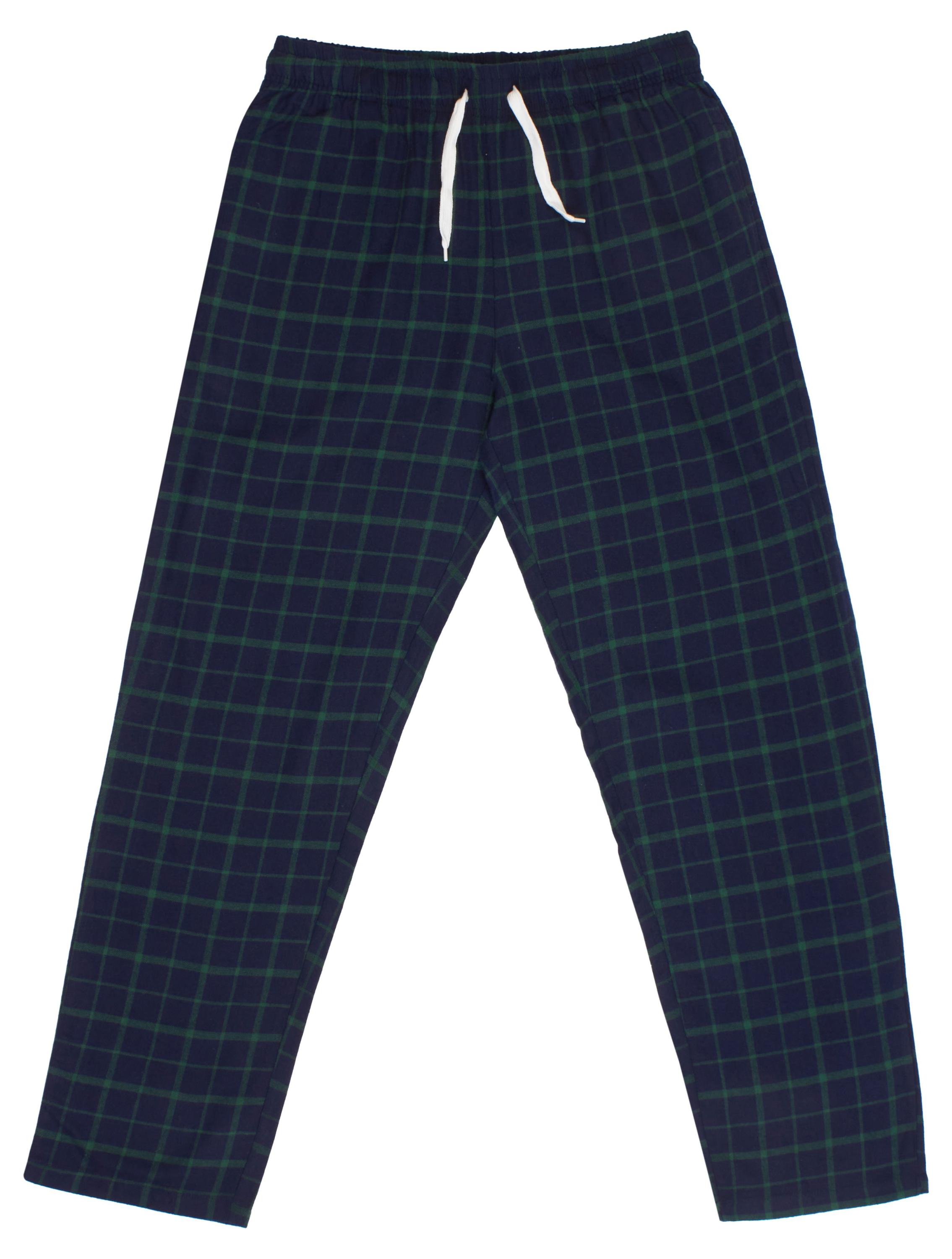 

Брюки домашние мужские Sabedoria фланелевые