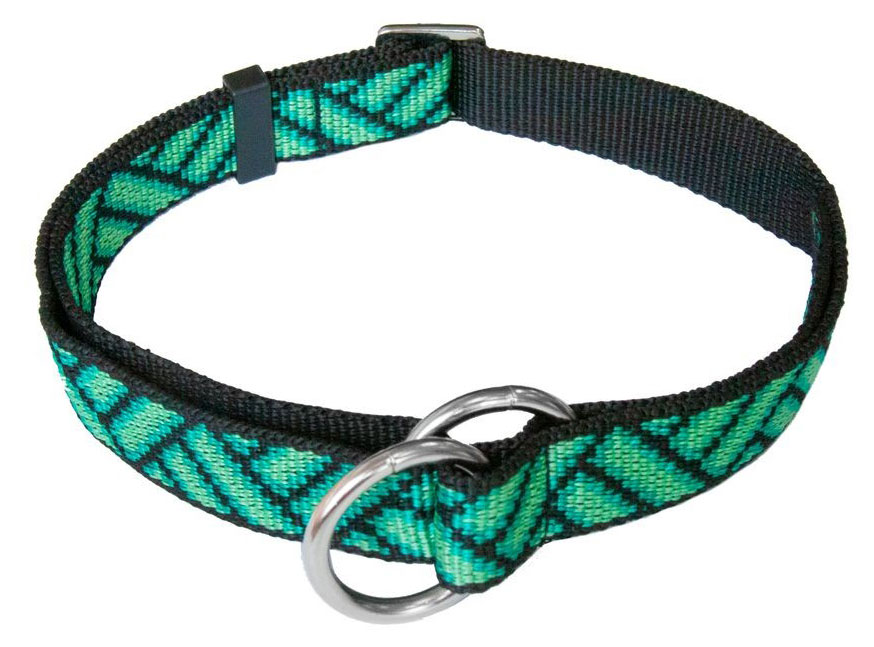 

Ошейник-удавка для собак Зооник капроновая, 34-50х25 см