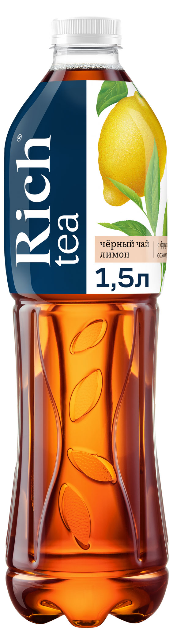 

Чай черный Riсh tea со вкусом Лимона, 1,5 л