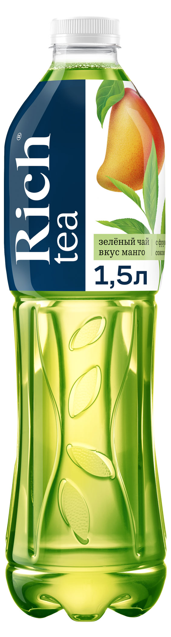 

Чай зеленый Rich tea Манго, 1,5 л