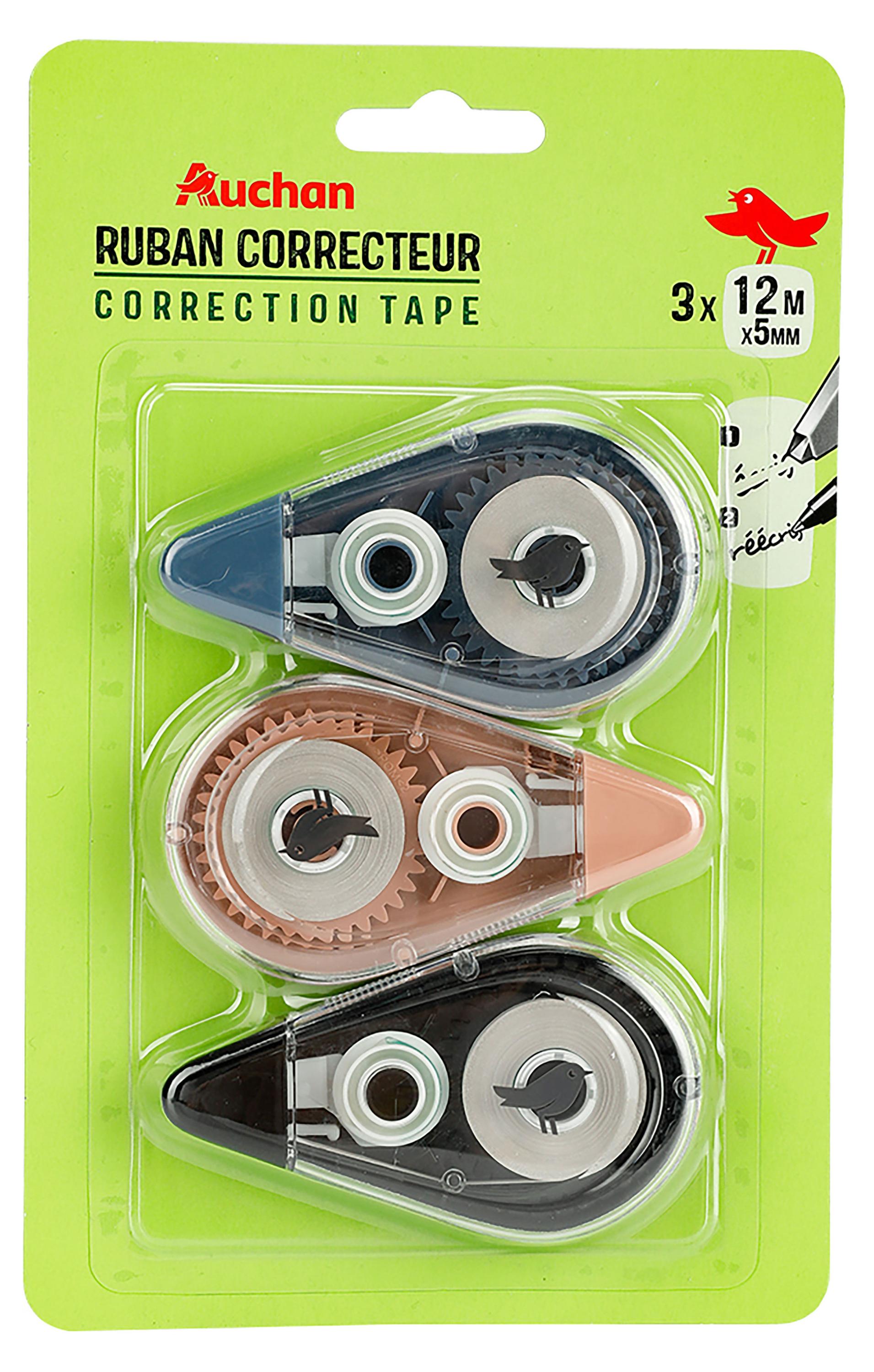 

Корректор-лента АШАН Красная птица, 12 м, 3 шт