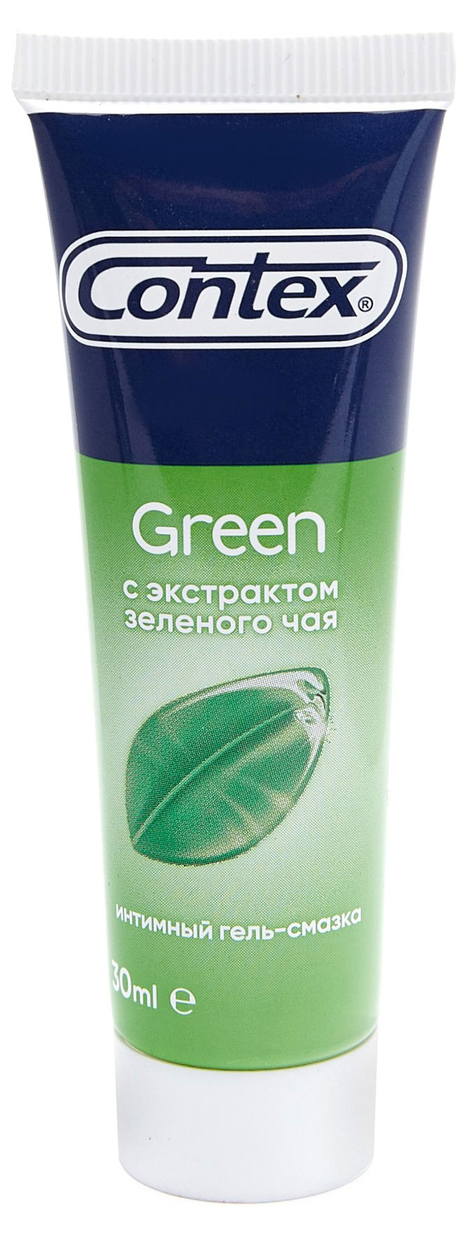 

Гель-смазка Contex Green с экстрактом зеленого чая, 30 мл