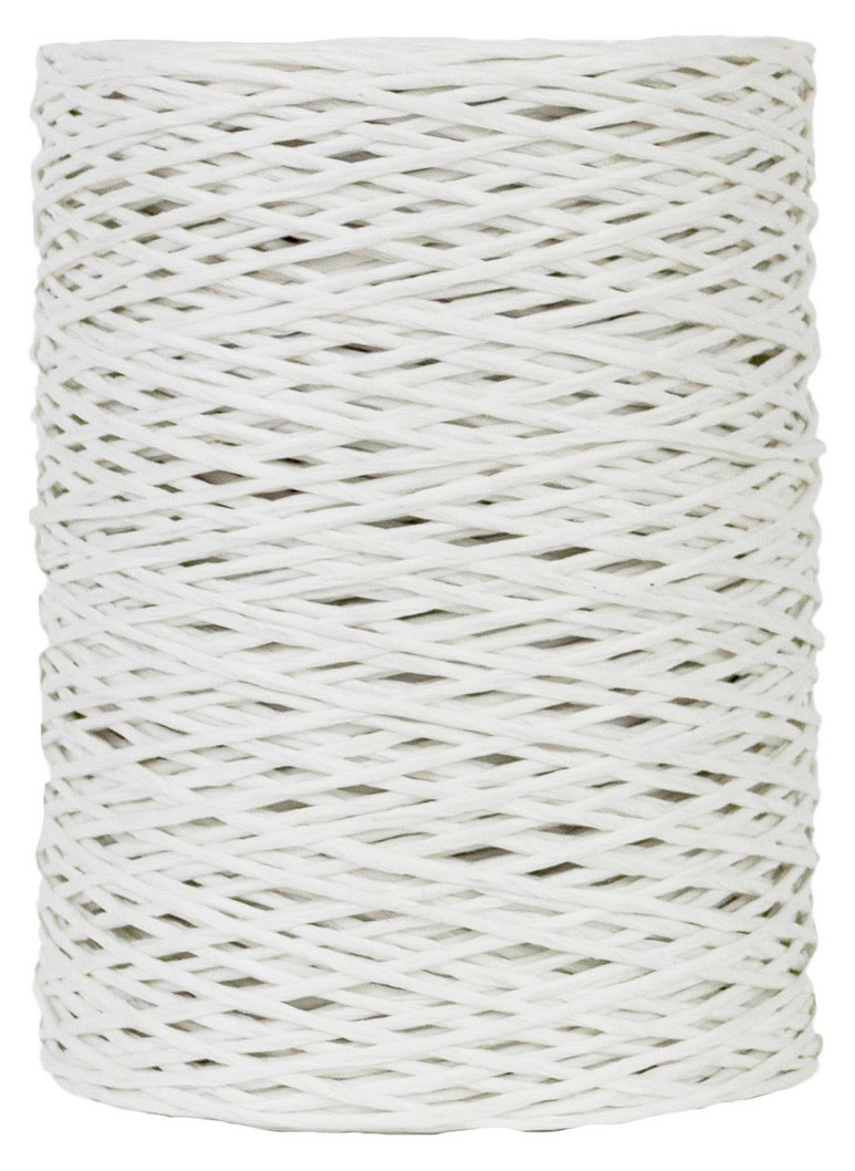 

Проволока флористическая с бумажным покрытием Азалия Декор белая для цветов, 1.5 мм 200 м