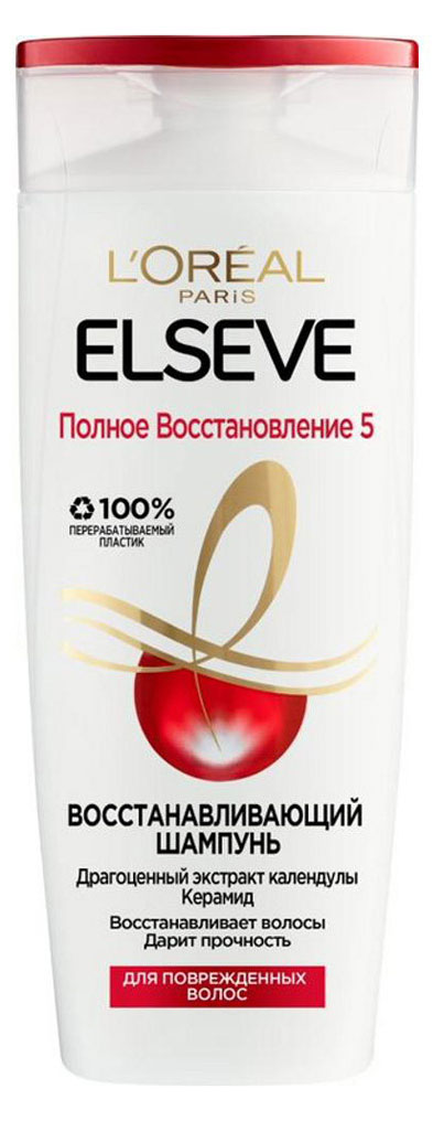 

Шампунь для волос L'Oreal Paris Elseve Восстановление 5, 250 мл