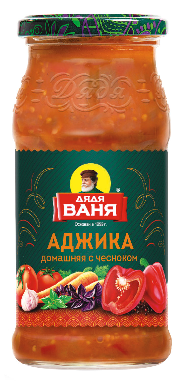 

Аджика Дядя Ваня по-аджарски, 460 г