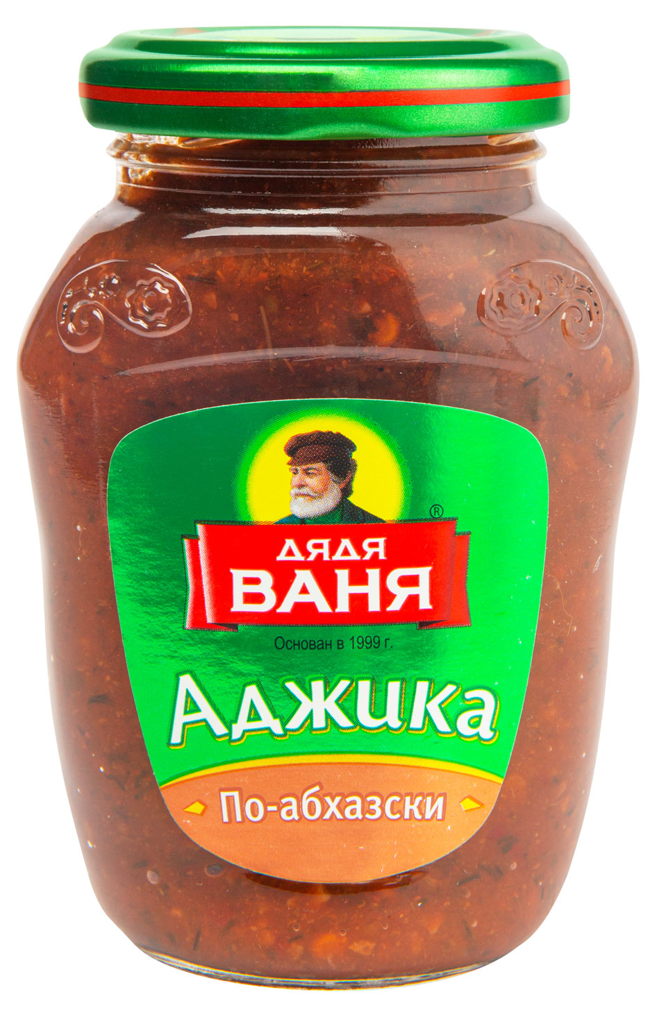 

Аджика Дядя Ваня по-абхазски, 140 г