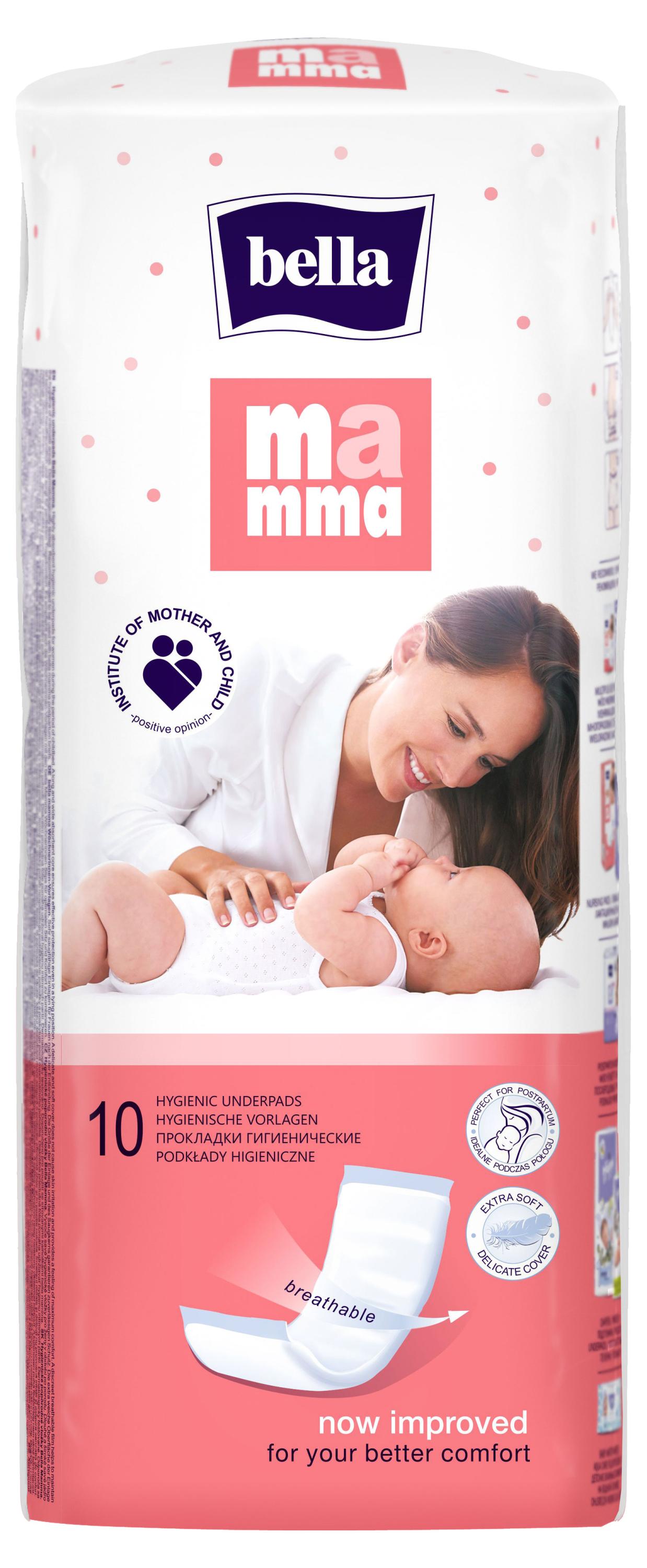 

Прокладки гигиенические Bella Mamma послеродовые, 10 шт