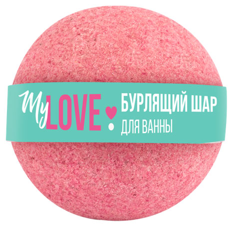 

Шар бурлящий L`Cosmetics С любовью, 160 г