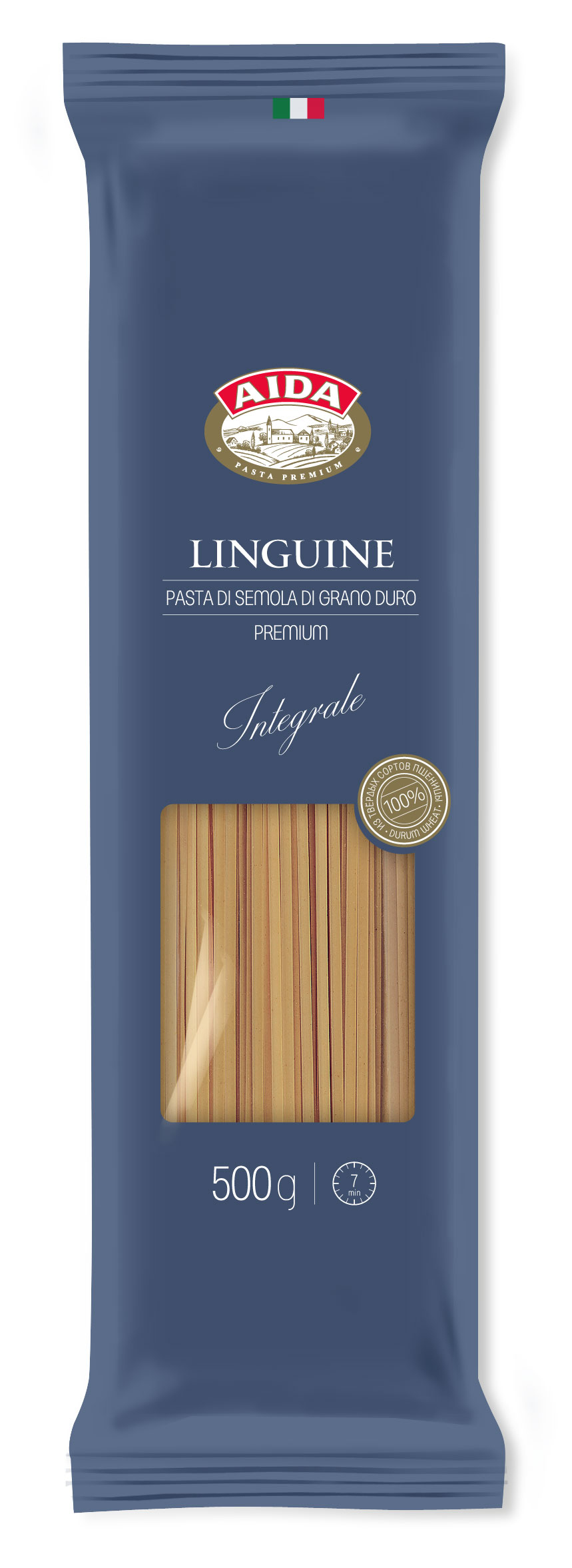

Лапша Агро-Альянс Linguine, 500 г