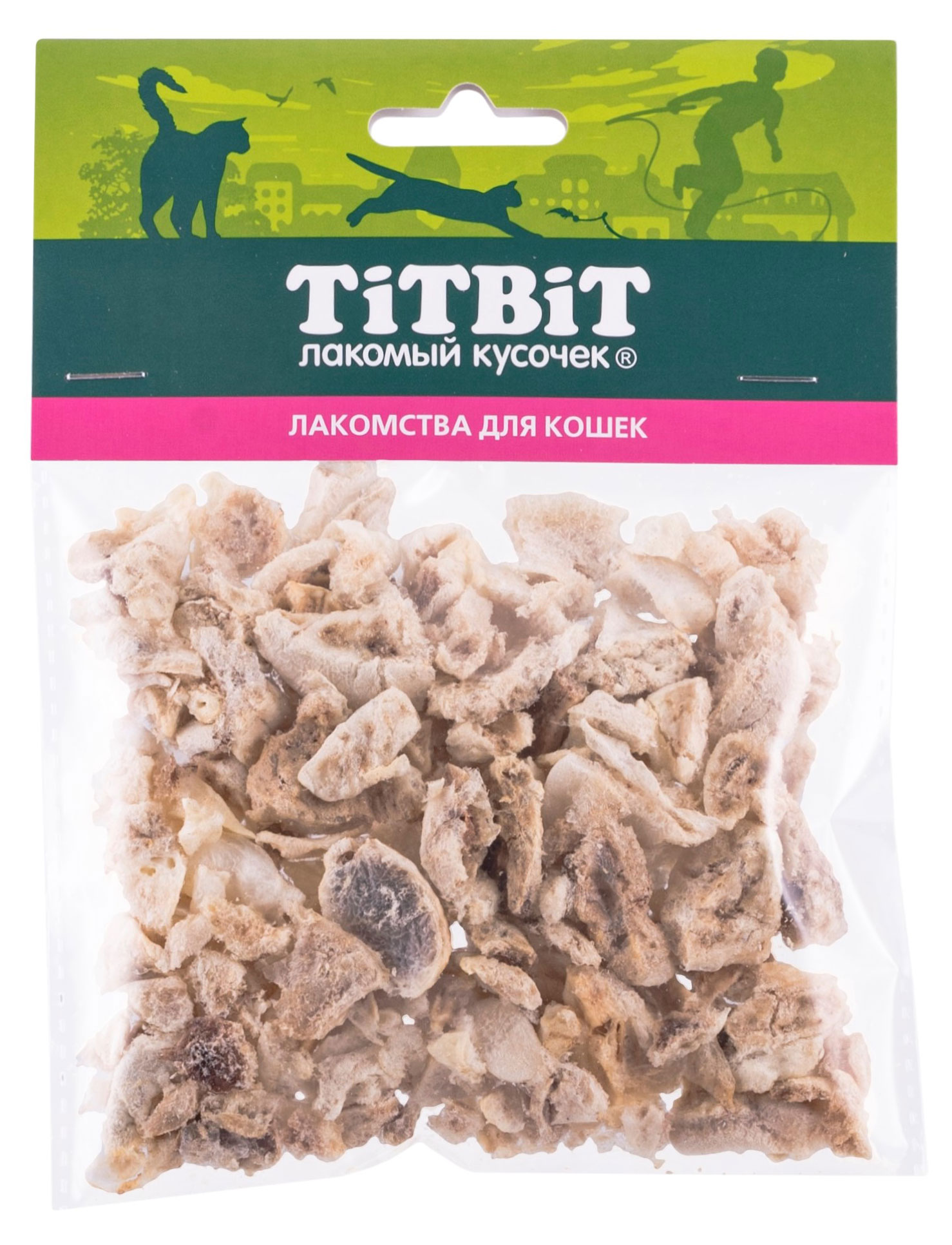 

Лакомство для кошек TITBIT Легкое говяжье, 8 г