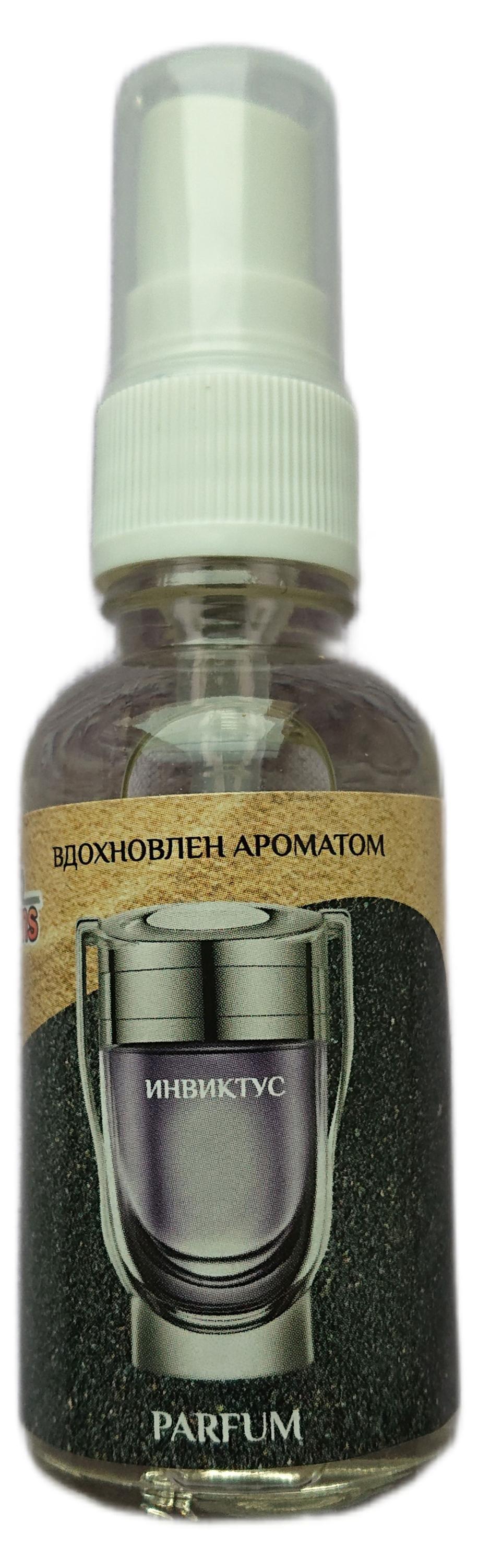 

Ароматизатор автомобильный Avto Vins спрей парфюм Инвиктус, 30 мл