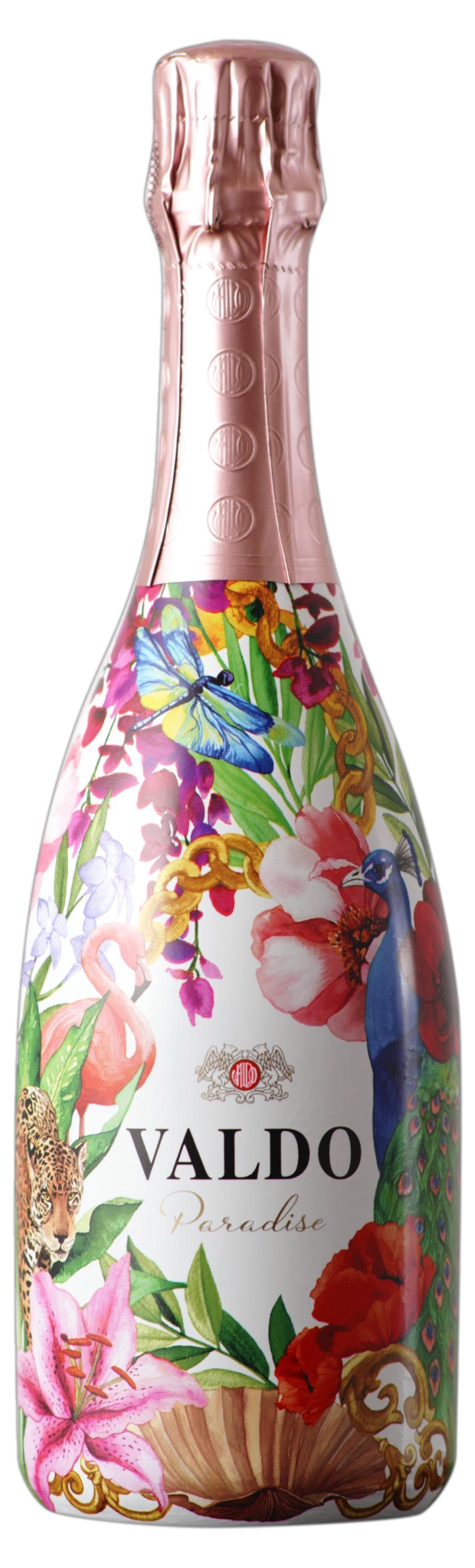 

Игристое вино Valdo Paradise Brut розовое сухое Италия, 0,75 л