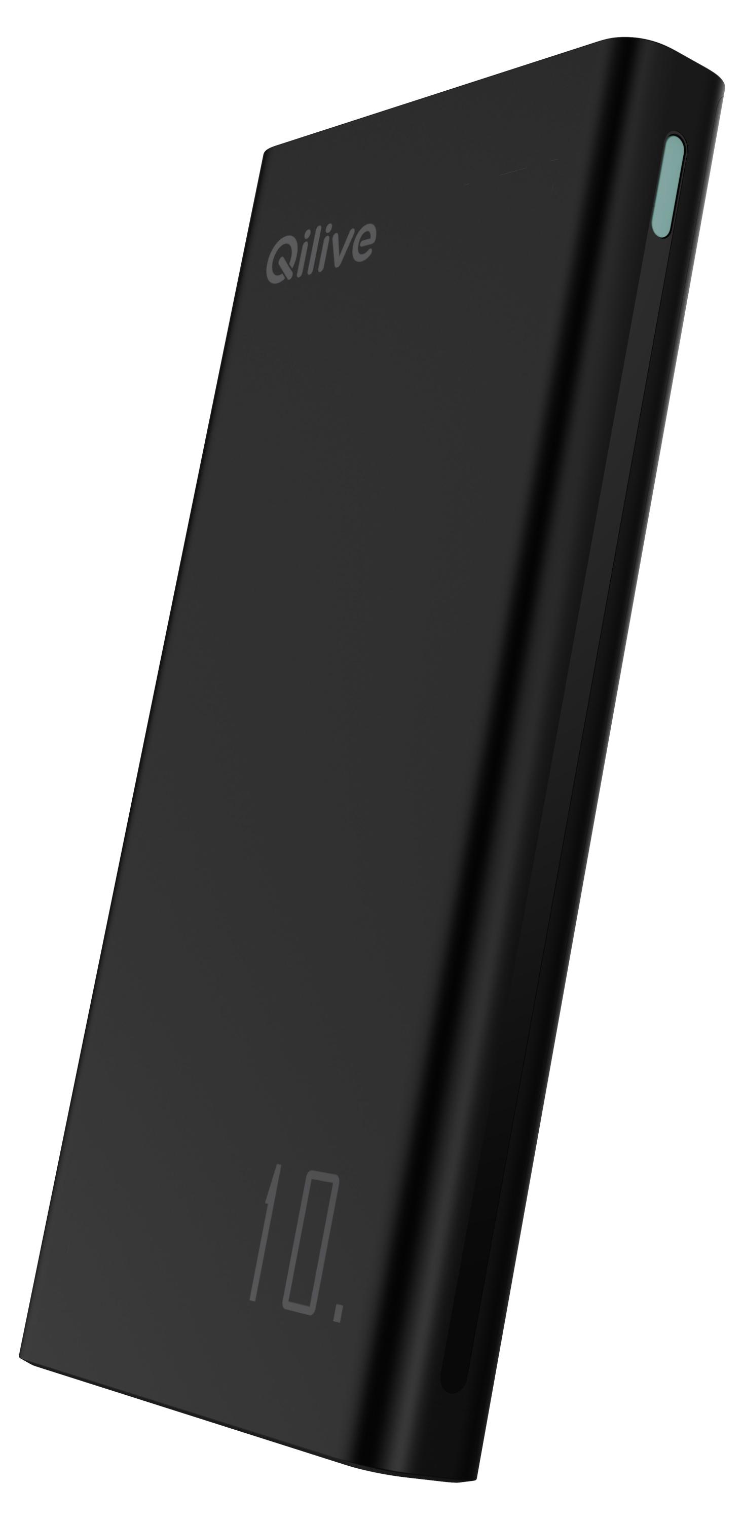 

Аккумулятор внешний Qilive 10000 mAh 20W PD