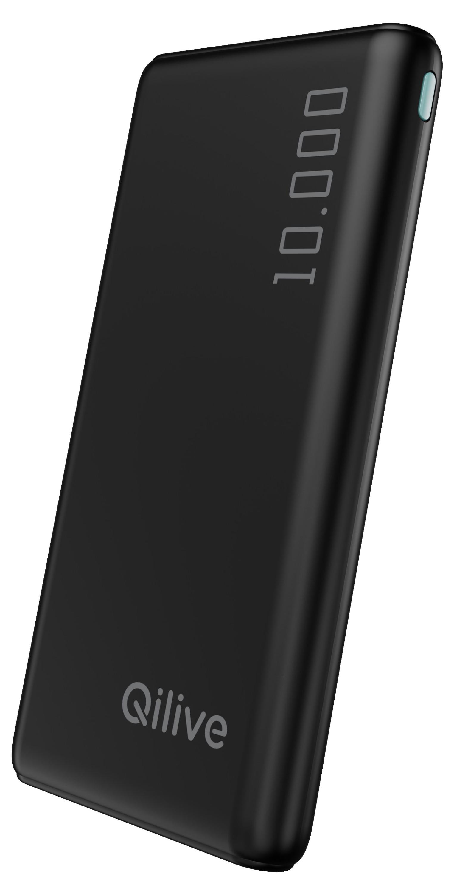

Аккумулятор внешний Qilive 10000 mAh
