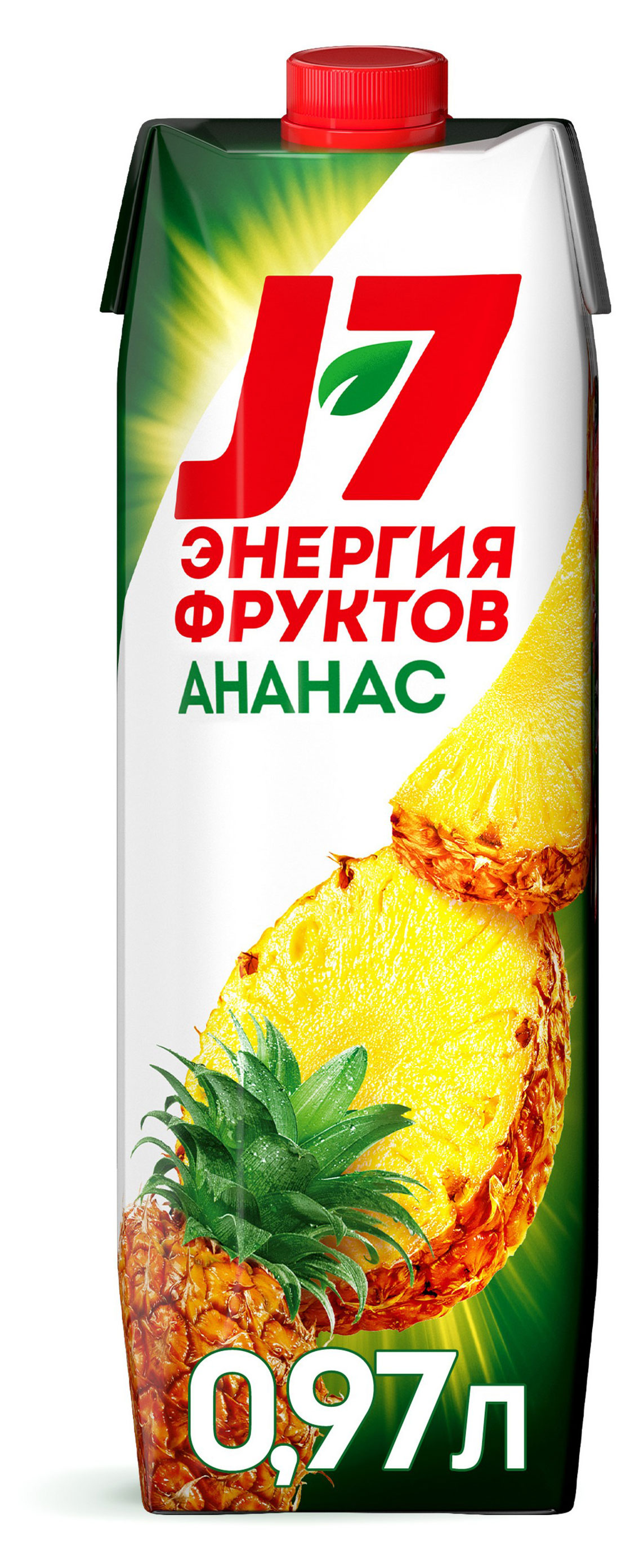 

Нектар ананасовый J7 с мякотью, 970 мл