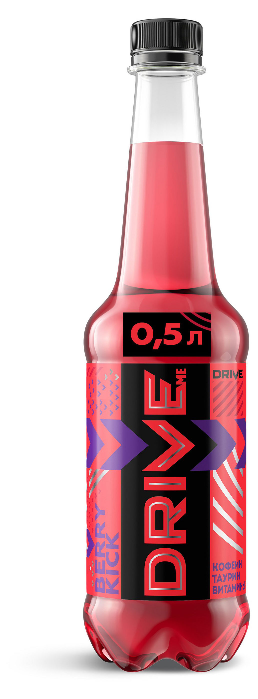 

Напиток энергетический Drive Me Berry Kick, 500 мл