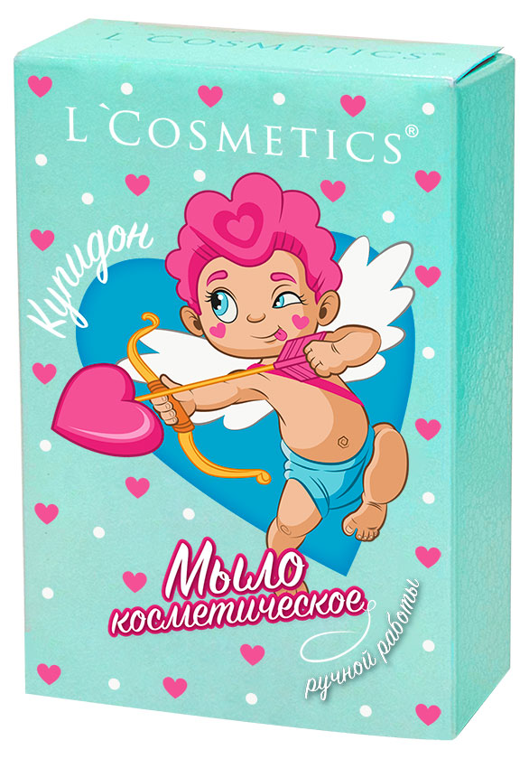 

Мыло подарочное L`Cosmetics Купидон, 80 г